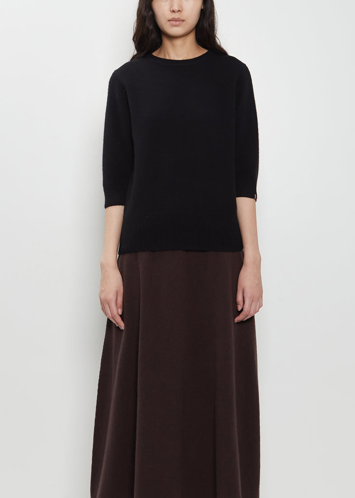 n°432 Well Lamb Cashmere Sweater — Raven