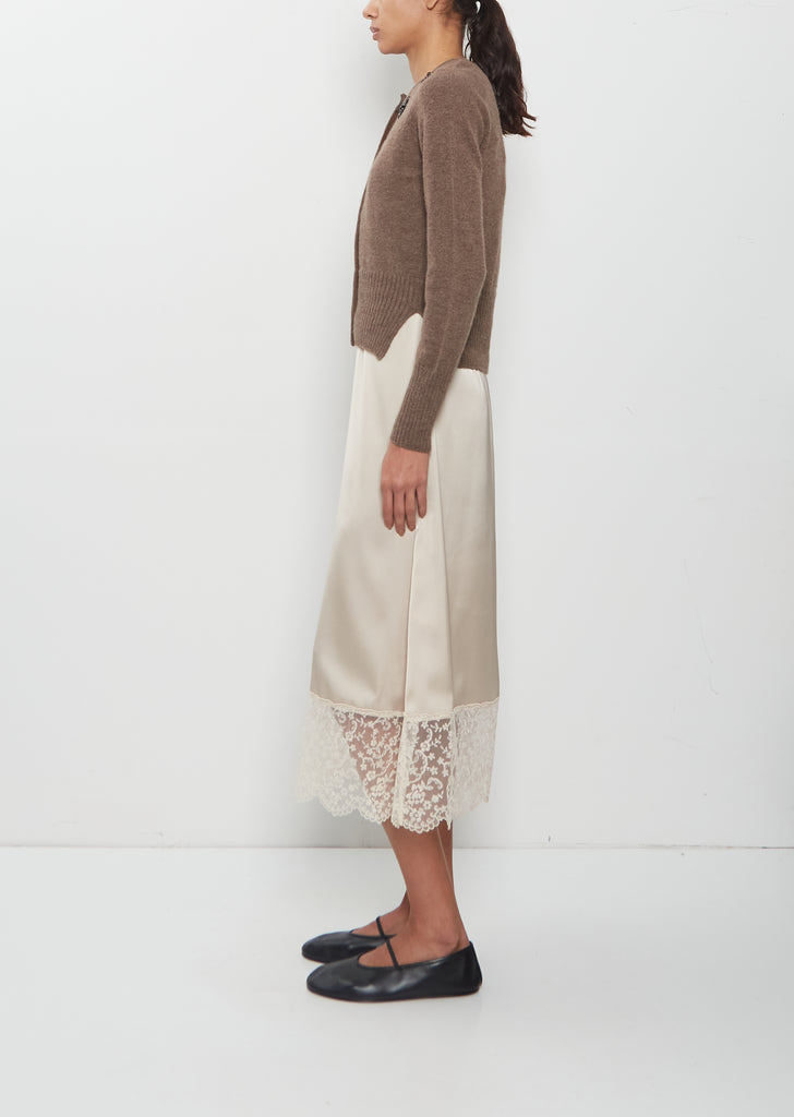 Embellished Cashmere Cardigan