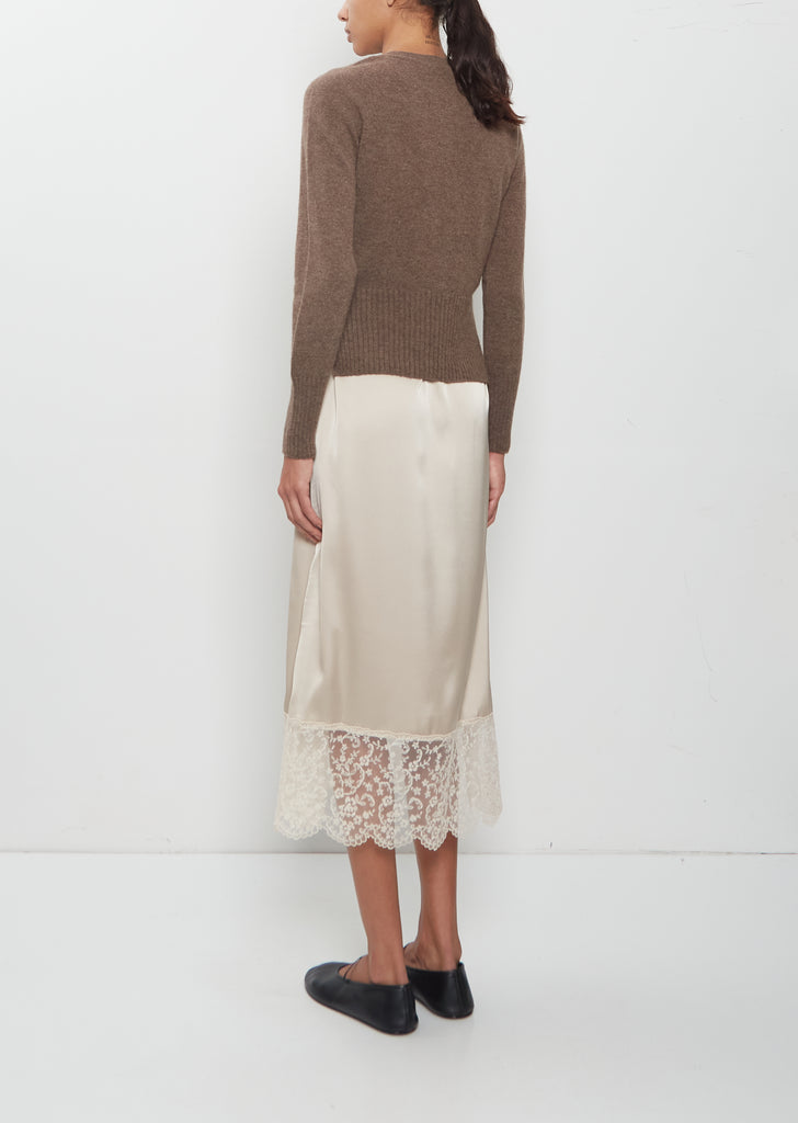 Embellished Cashmere Cardigan