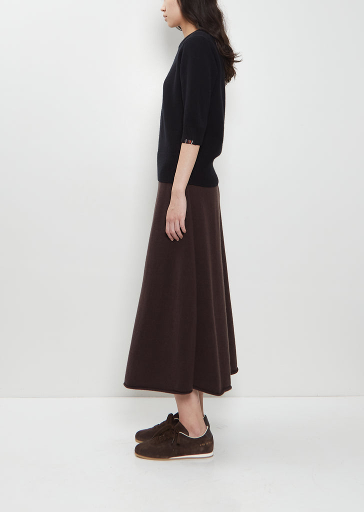 n°432 Well Lamb Cashmere Sweater — Raven