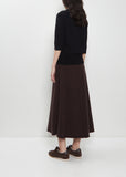 n°432 Well Lamb Cashmere Sweater — Raven