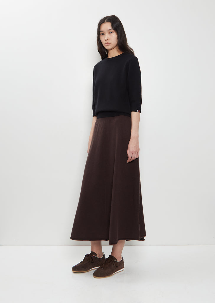 n°432 Well Lamb Cashmere Sweater — Raven