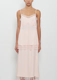 Lace Trim Negligee Cami — Soft Pink