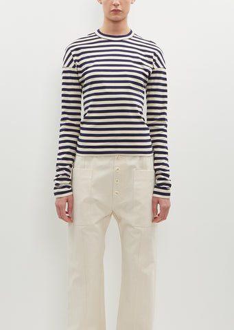 Striped Long Sleeve Tee