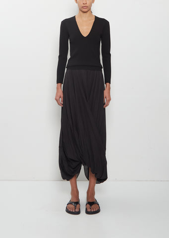 Cocoon Organic Cotton Skirt