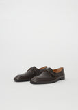 Sienna Distressed Leather Loafer