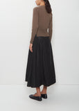 Sculpt Ripple Skirt
