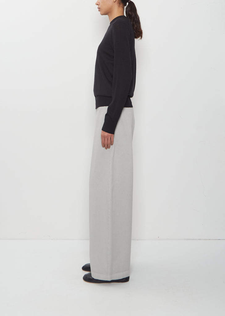 Ditto Fine Cashmere Sweater — Black