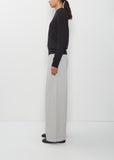 Ditto Fine Cashmere Sweater — Black