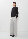 Ditto Fine Cashmere Sweater — Black