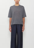Nala Fine Cashmere Short Sleeve Top