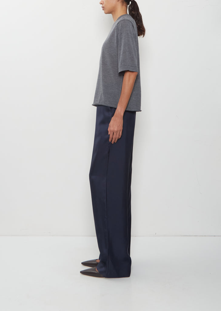 Nala Fine Cashmere Short Sleeve Top