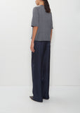 Nala Fine Cashmere Short Sleeve Top