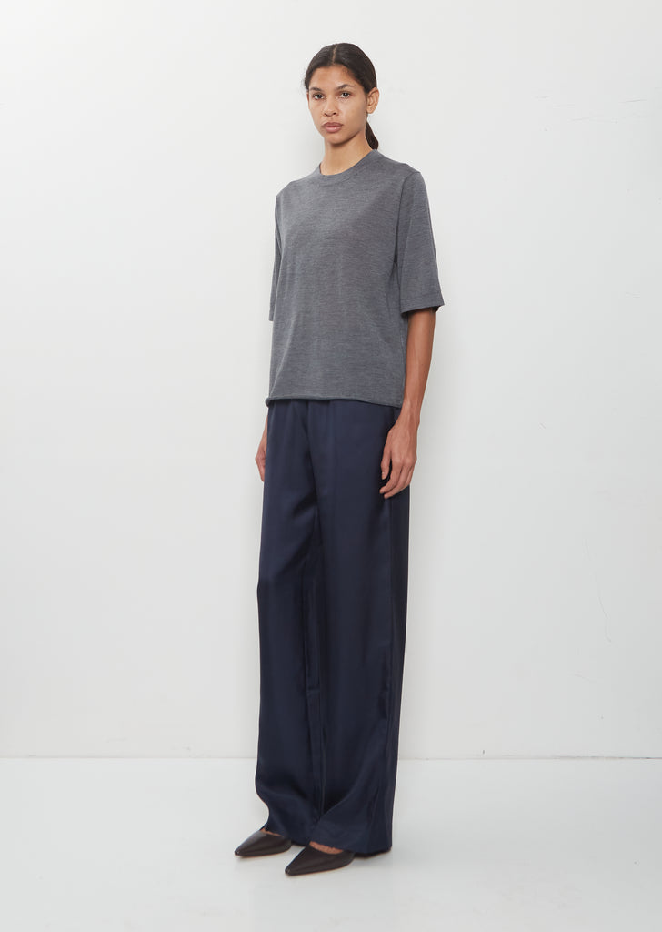 Nala Fine Cashmere Short Sleeve Top