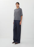 Nala Fine Cashmere Short Sleeve Top
