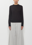 Ditto Fine Cashmere Sweater — Black