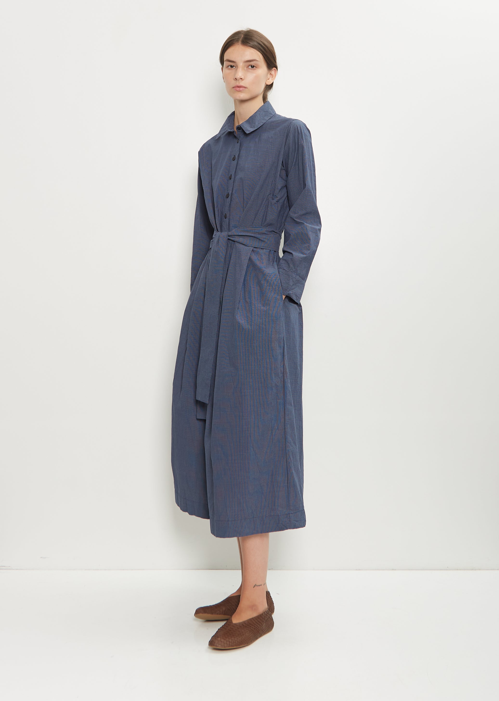 Wedding Cotton Dress La Garonne Wedding Cotton Dress La Garonne