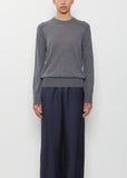 Ditto Fine Cashmere Sweater — Anthracite