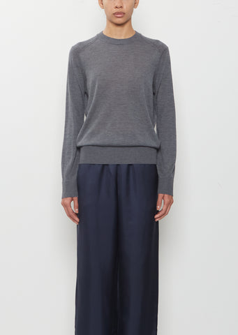 Ditto Fine Cashmere Sweater — Anthracite