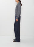 Ditto Fine Cashmere Sweater — Anthracite