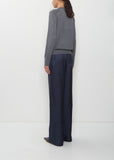 Ditto Fine Cashmere Sweater — Anthracite