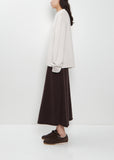 n°431 Mike Stretch Cashmere Sweater — Chalk