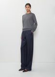 Ditto Fine Cashmere Sweater — Anthracite