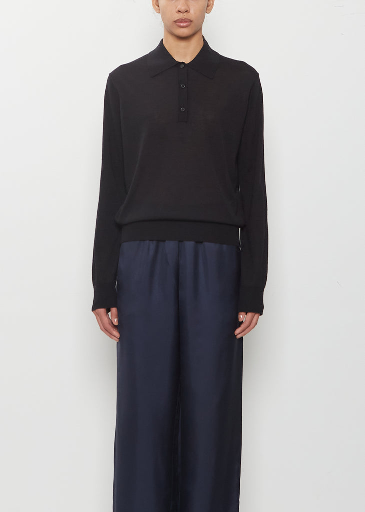 Miles Fine Cashmere Polo