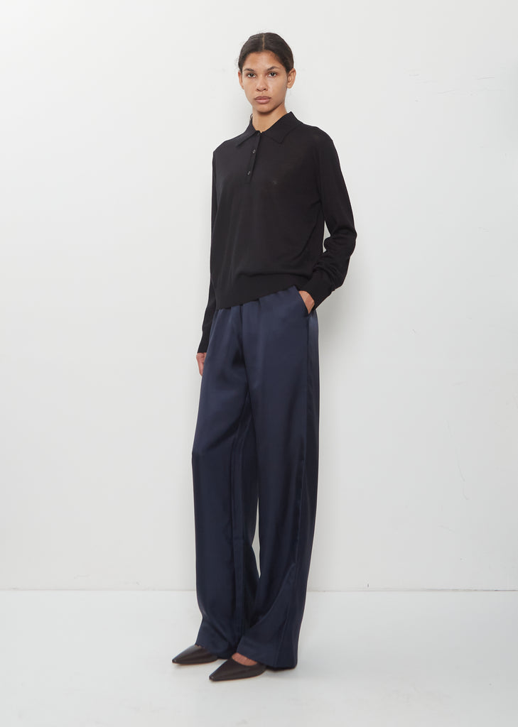 Miles Fine Cashmere Polo