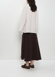 n°431 Mike Stretch Cashmere Sweater — Chalk