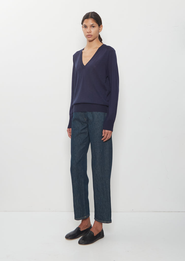 Julio Fine Cashmere V-Neck Sweater