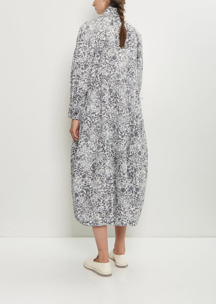 Letty Cotton Dress — Bright Flower