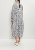 Letty Cotton Dress — Bright Flower