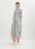 Letty Cotton Dress — Bright Flower