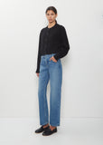 Heike Cashmere Cropped Cardigan
