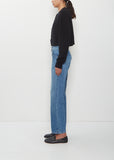 Heike Cashmere Cropped Cardigan