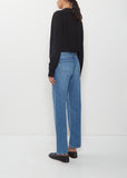 Heike Cashmere Cropped Cardigan