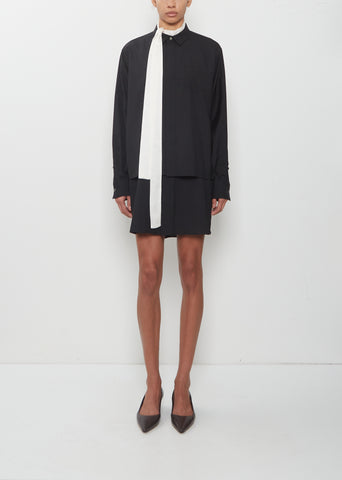Wool Suiting Dress