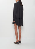 Wool Suiting Dress