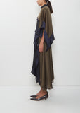 Satin x Chiffon Dress