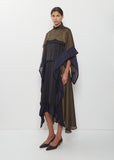 Satin x Chiffon Dress