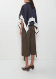Satin x Chiffon Pullover