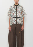 Floral Print Blouse