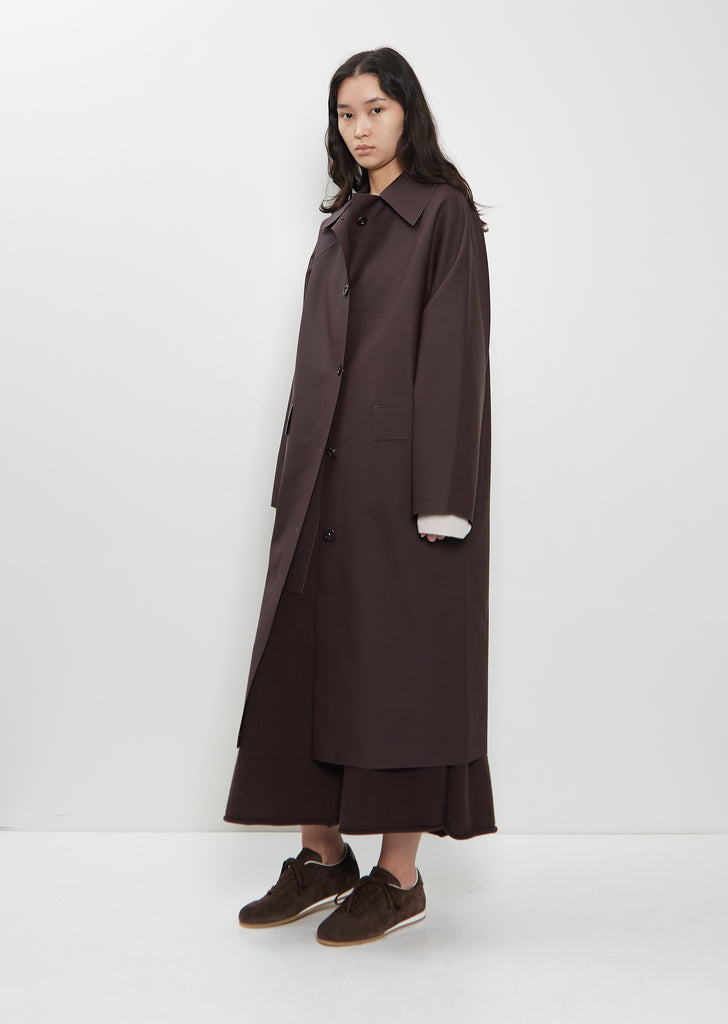 Original Below Rubber Coat — Dark Brown