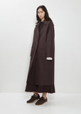 Original Below Rubber Coat — Dark Brown