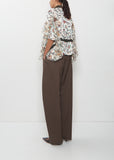 Floral Print Blouse
