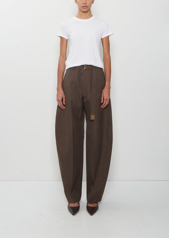 Wool Suiting Pants