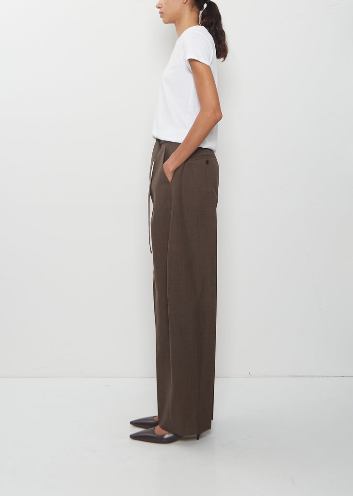 Wool Suiting Pants