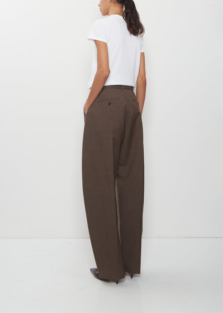 Wool Suiting Pants