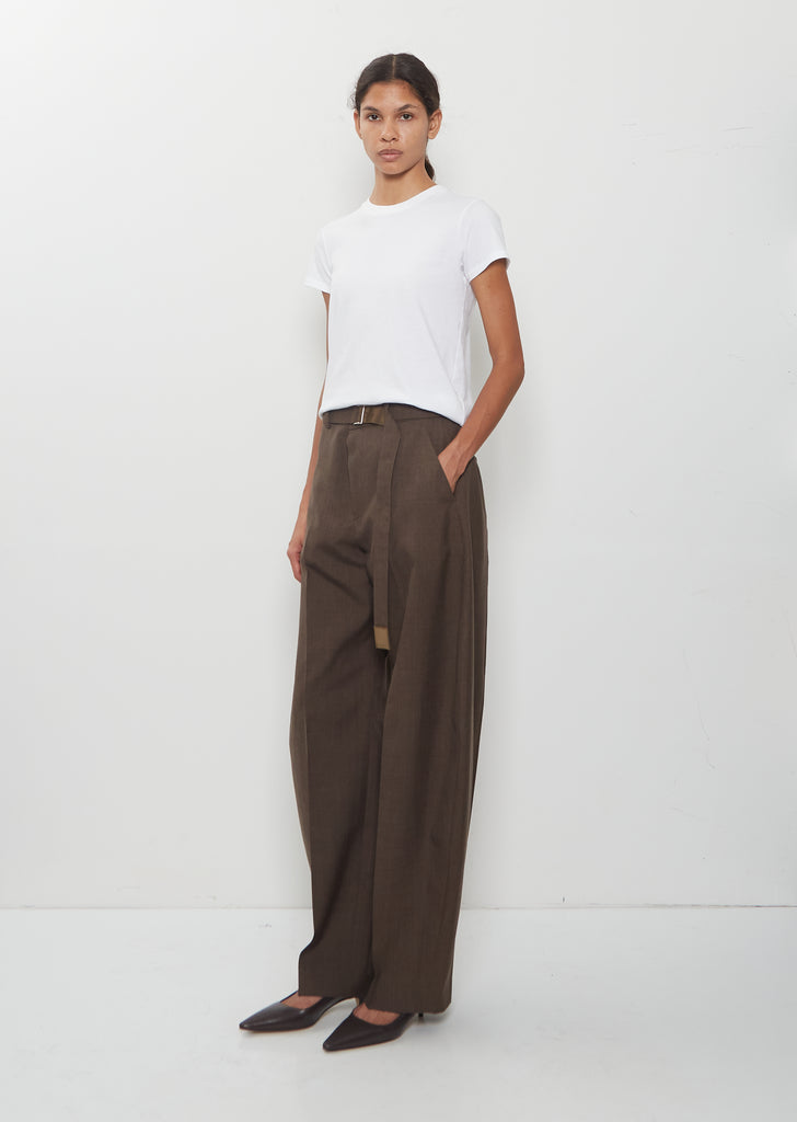 Wool Suiting Pants